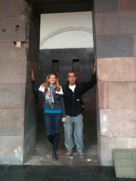 Visita ao Qorikancha, ou Templo Mayor, em Cusco, no Peru